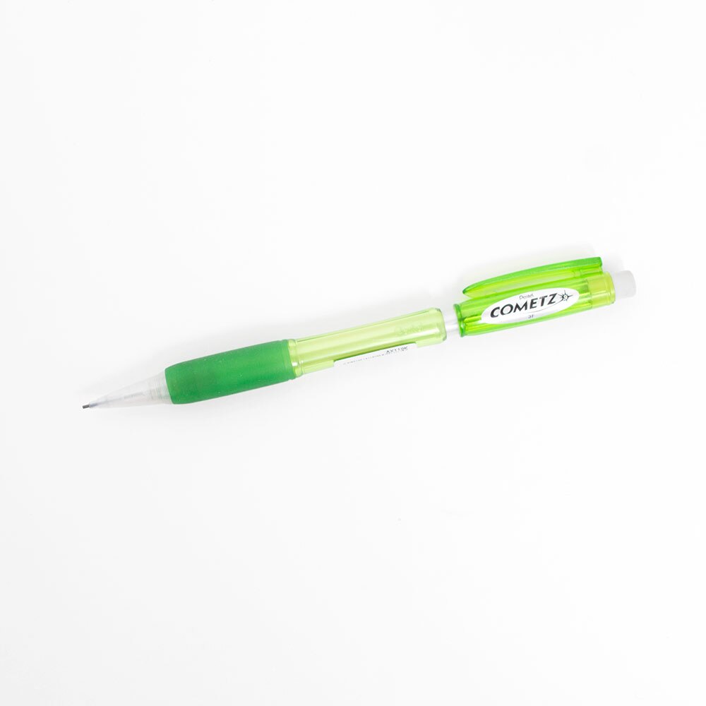 Pentel, Cometz, Mechanical Pencil, Green